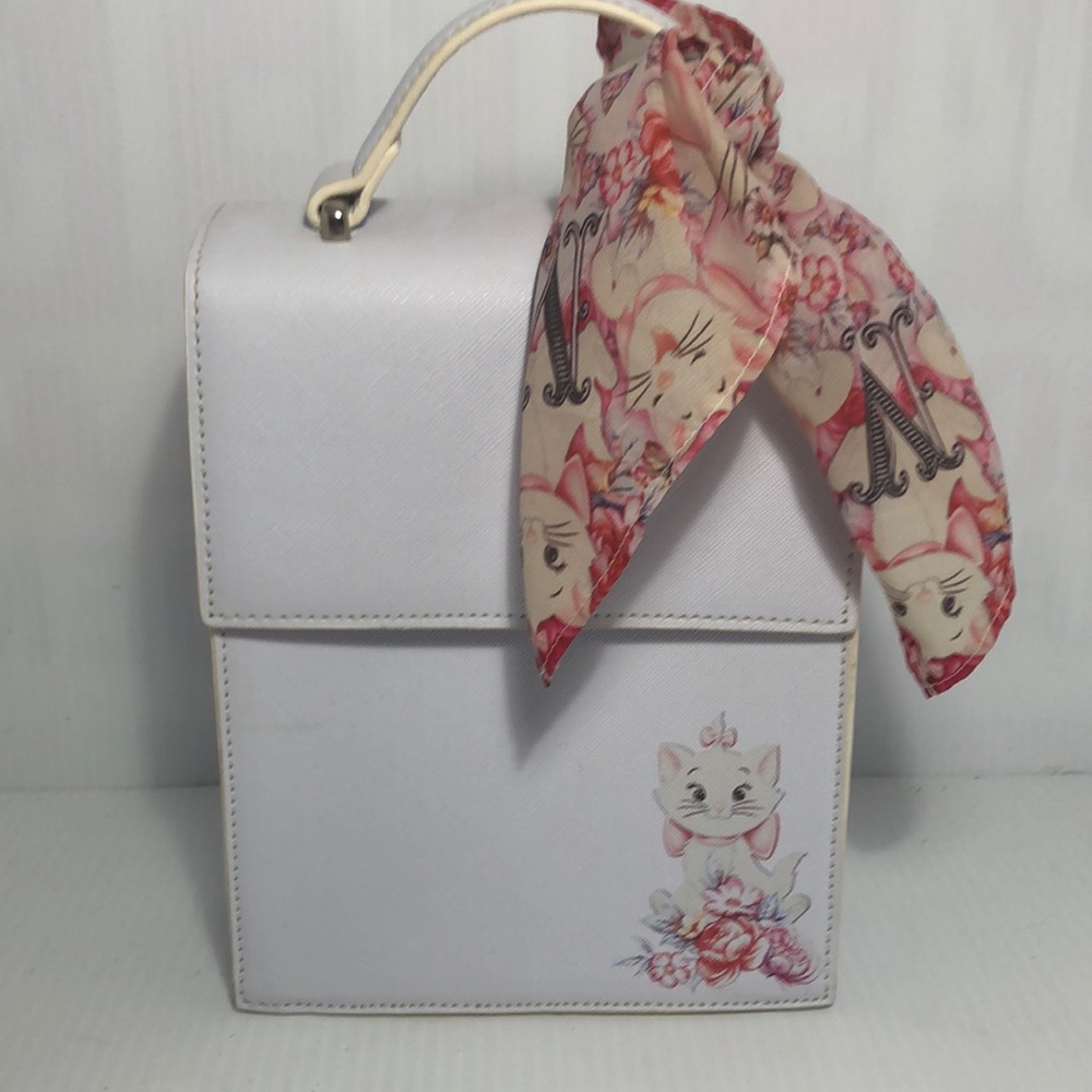 Loungefly Marie w/Original Scarf Crossbody Bag